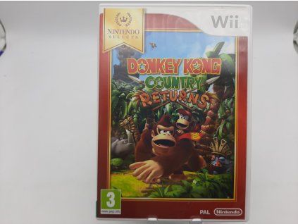 Donkey Kong Country Returns (WII)