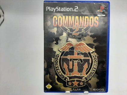 Commandos 2 Men of Courage (PS2)