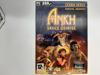 Ankh Srdce Osirise, CZ (PC)