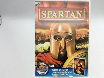 Spartan + Troy, CZ (PC)