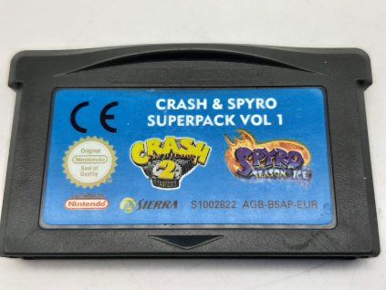 Crash & Spyro Superpack Vol. 1 (GBA)