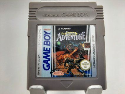 The Castlevania Adventure (GB)