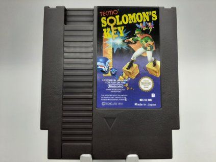 Solomon's Key - PAL B (NES)