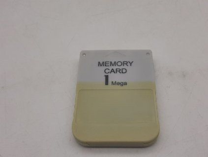 Paměťová karta 1MB (PS1)