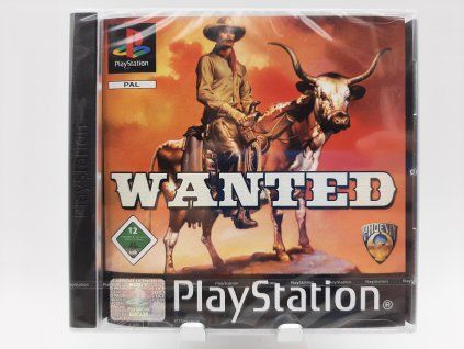 Wanted - nerozbalené (PS1)