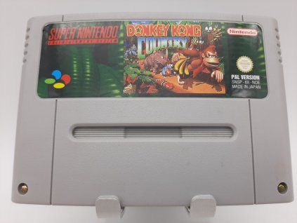 Donkey Kong Country (SNES)