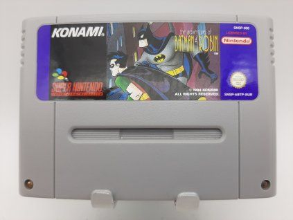 Adventures Batman & Robin (SNES)