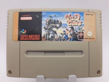 Wild Guns (SNES)