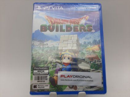 Dragon Quest Builders  (Vita)