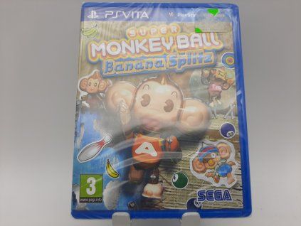 Super Monkey Ball Banana Splitz  (Vita)