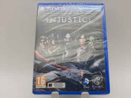 Injustice: Gods Among Us  (Vita)
