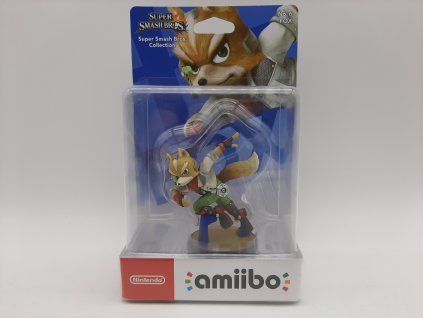 Fox McCloud - Super Smash Bros (Amiibo)