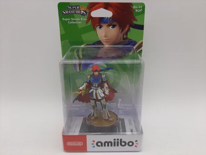 Roy - Super Smash Bros (Amiibo)