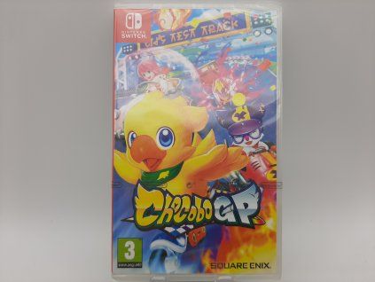 Chocobo GP - nerozbalené (Switch)
