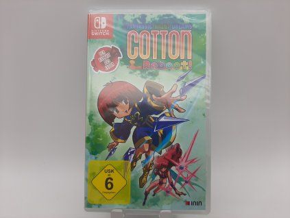 Cotton Reboot! - nerozbalené (Switch)