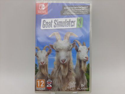 Goat Simulator 3 - nerozbalené (Switch)