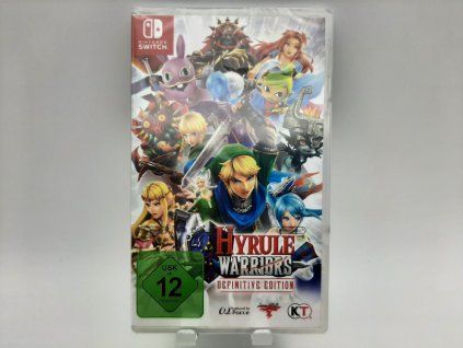 Hyrule Warrior Definite Edition - nerozbalené (Switch)