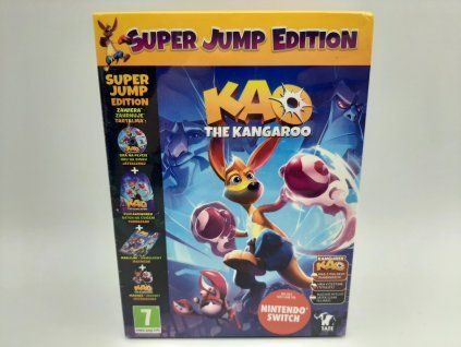 Kao the Kangaroo Super Jump Edition - nerozbalené (Switch)