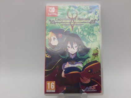 Labyrinth Refrain - nerozbalené (Switch)