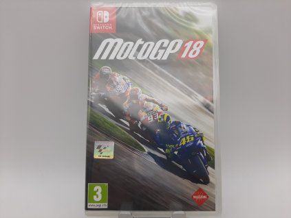 Moto GP 18 - nerozbalené (Switch)