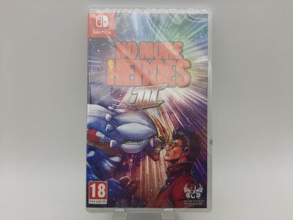 No More Heroes III - nerozbalené (Switch)