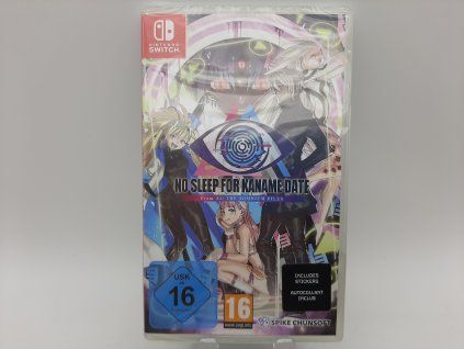 No Sleep for Kaame Date - nerozbalené (Switch)