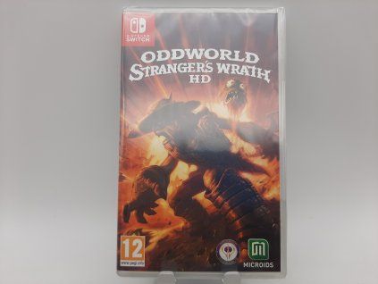 Oddworld Stranger's Wrath HD - nerozbalené (Switch)