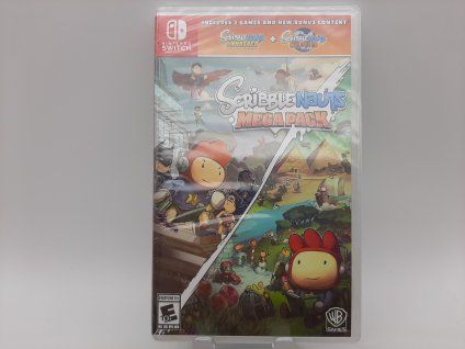 Scribblenauts Mega Pack - nerozbalené (Switch)