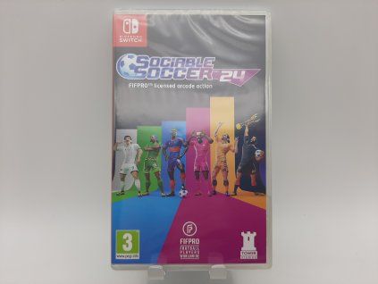 Sociable Soccer 24 - nerozbalené (Switch)