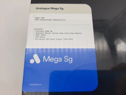 Sega Analogue Mega SG - nerozbalené (SMD)