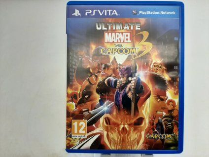 Ultimate Marvel vs. Capcom 3  (Vita)