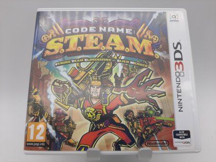 Code Name S.T.E.A.M. (3DS)