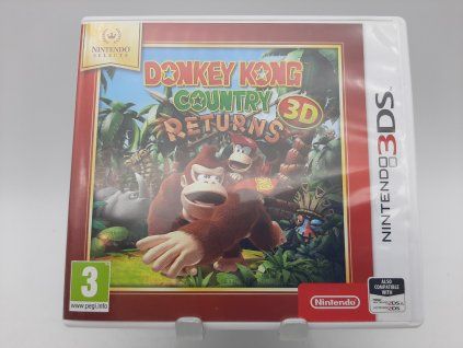 Donkey Kong Country Returns 3D (3DS)