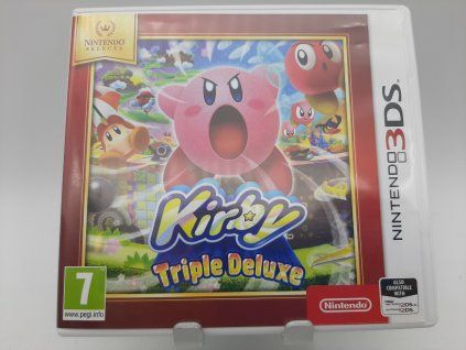 Kirby Triple Deluxe (3DS)