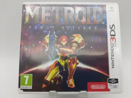 Metroid Samus Returns (3DS)