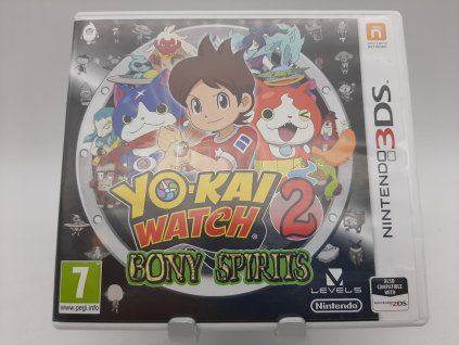 Yo-kai Watch 2 Bony Spirits  (3DS)