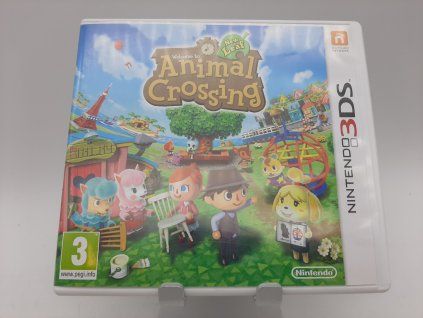 Animal Crossing New Leaf (3DS)