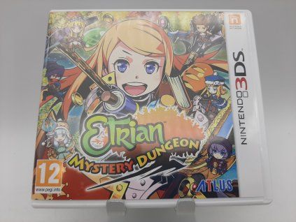 Etrian Mystery Dungeon (3DS)