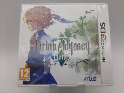 Etrian Odyssey Untold The Millenium Girl (3DS)