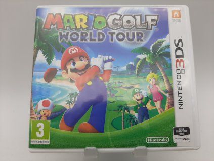 Mario Golf World Tour (3DS)