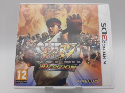 Super Street Fighter IV (3DS)