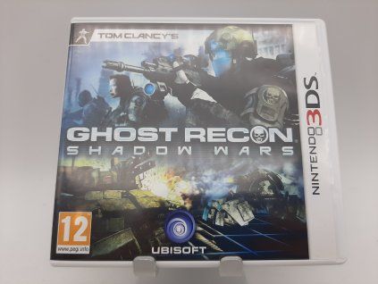 Tom Clancy's Ghost Recon Shadow Wars (3DS)