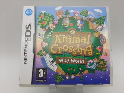 Animal Crossing Wild World (NDS)