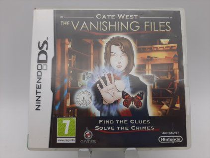 Cate West The Vanishing Files (NDS)
