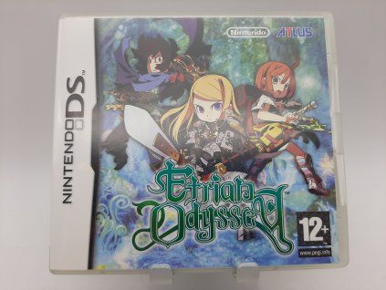 Etrian Odyssey (NDS)