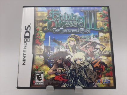 Etrian Odyssey Drown City (NDS)