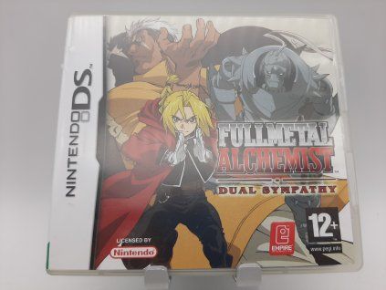 Fullmetal Alchemist Dual Sympathy (NDS)