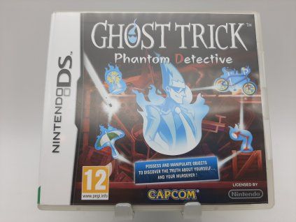 Ghost Trick Phantom Detective (NDS)