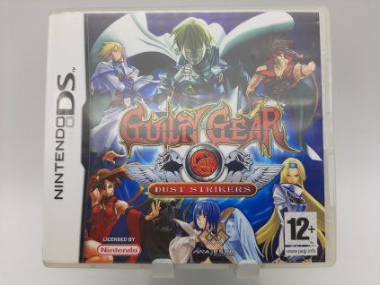 Guilty Gears Dust Strikers (NDS)