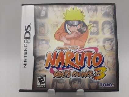 Naruto Shippuden Ninja Council 3 (NDS)